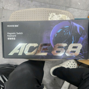 MCHOSE Ace 68 에이스 기계식 게이밍 키보드