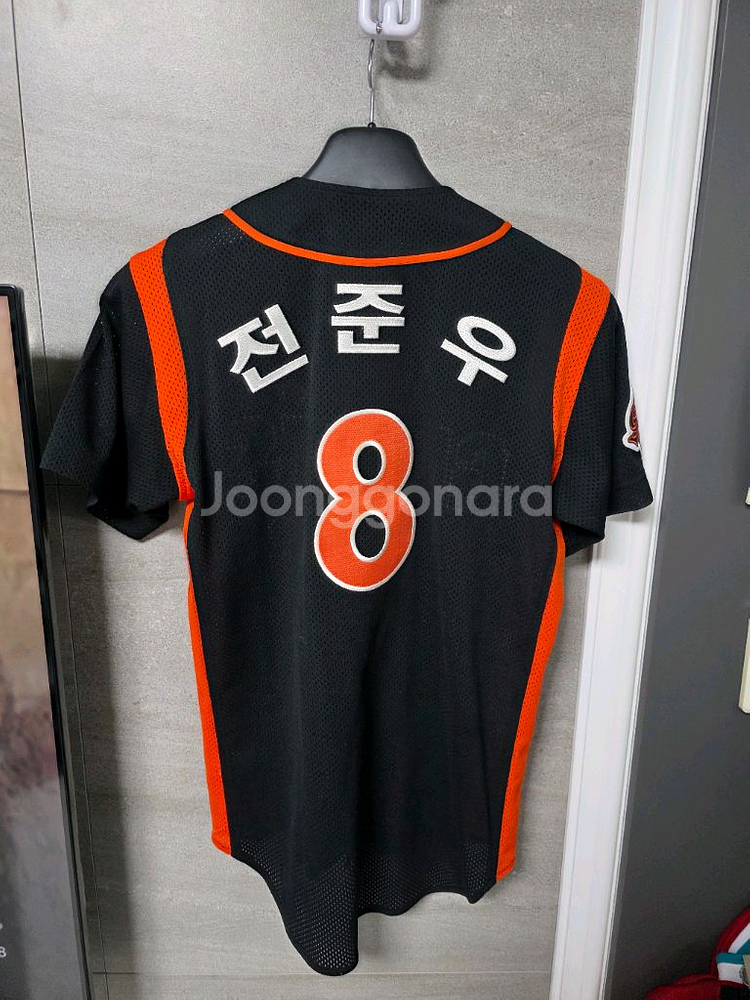 롯데자이언츠 프로페셔널 전준우 유니폼 90-95--1