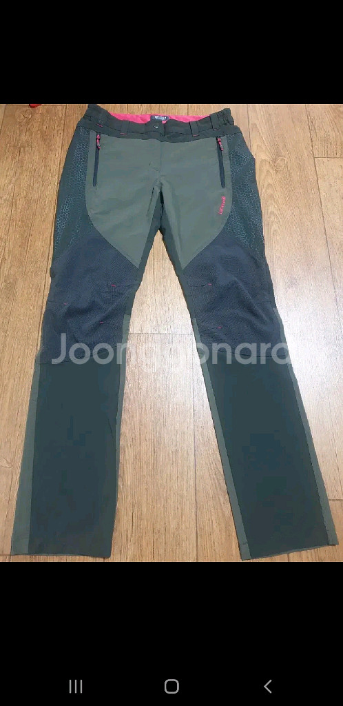 라푸마 아웃도어 바지 30인치입니다--1