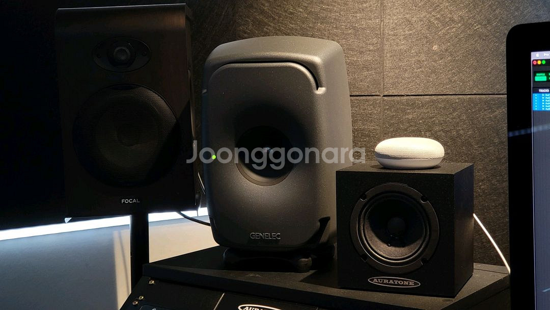 Genelec 8341 AP 제네릭 모니터 스피커 1조--1