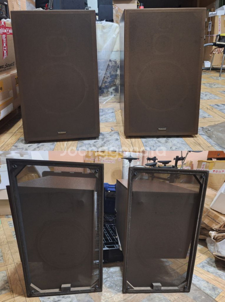 운송무료/ 대형 빈티지 스피커 테크닉스 SB-1770--6