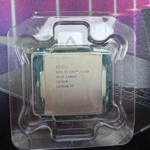 i7 4790 cpu만 판매합니다 택포5