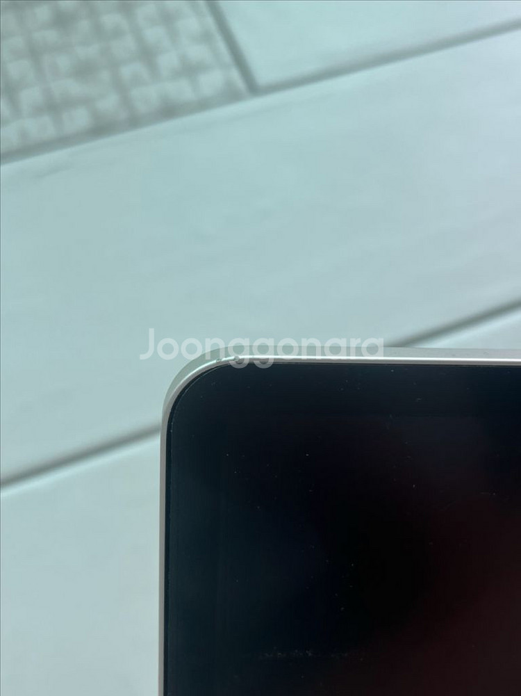 아이패드 에어5 내부액정파손--4