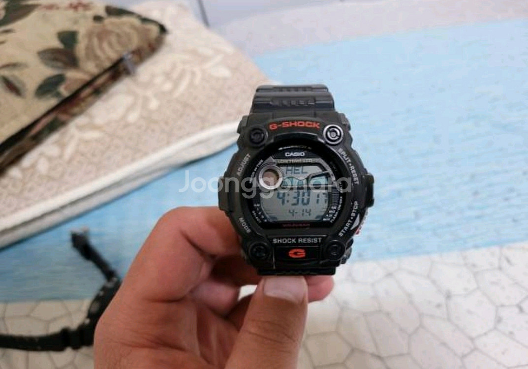 지샥 쥐샥 G-7900 전자시계 방수시계 군인시계 판매--7