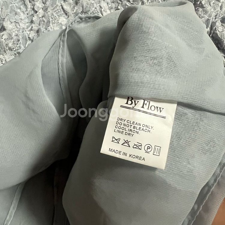 바이플로우 러플 레이스 블라우스 퍼프 셔링 바이씨니--9