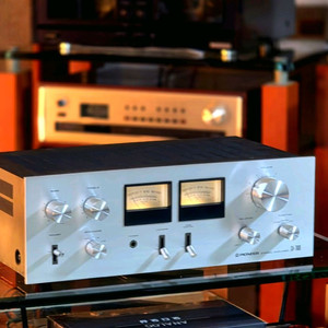 파이오니아 매력적인 인티앰프 SA-7600ㅡ민트급ㅡ
