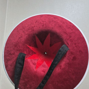 새 상모 벙거지