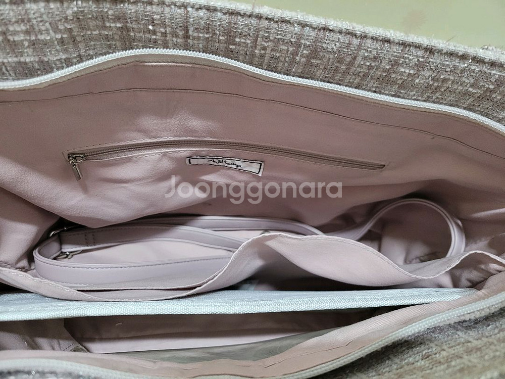 앙크루즈 이타백 핑크 양산형 지뢰계 일브--2