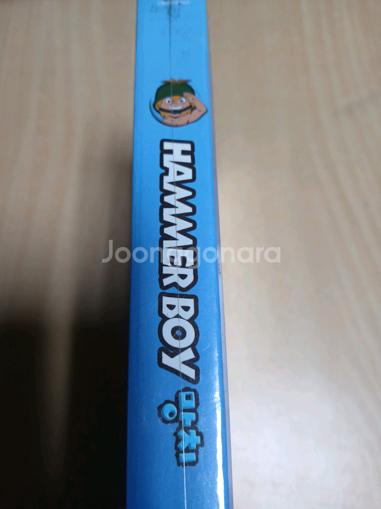 미개봉품 DVD 아이큐점프 허영만 망치--2