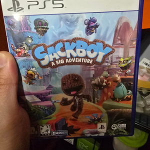 ps5 sackboy 색보이 삭보이