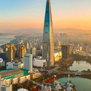 롯데월드타워 서울스카이 전망대