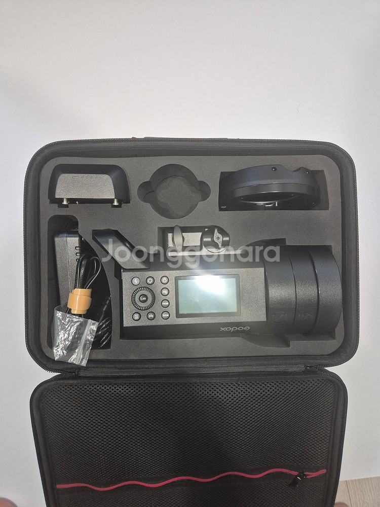 카메라 스냅촬영용 조명 풀세트 캐리어 AD400pro--2