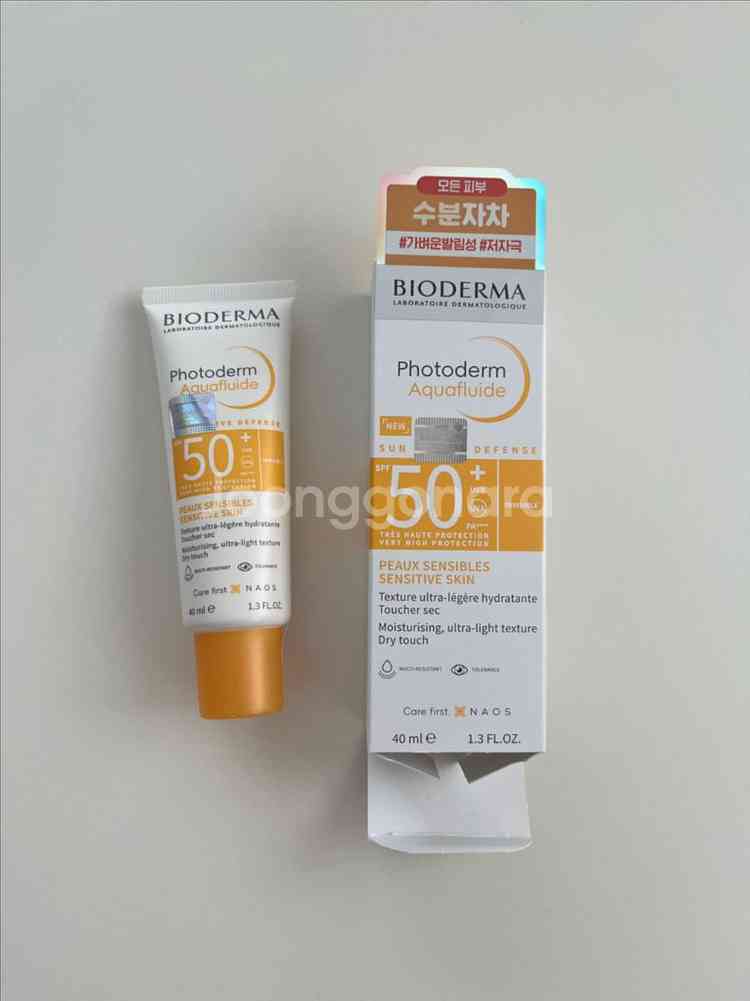(반값택배무배) 새상품/바이오더마 선크림 40ml--0