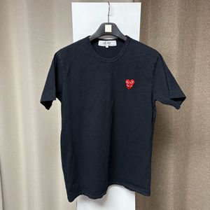 꼼데가르송 라운드 반팔 XL