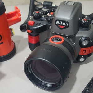 수중촬영용 니코노스 RS - 50mm 2.8 등 구성품