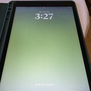 아이패드7세대 128g + 애플팬슬 1세대