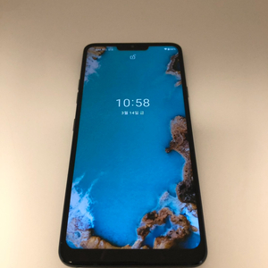 LG Q9 ONE 블루 깔끔 기기 판매(38774)