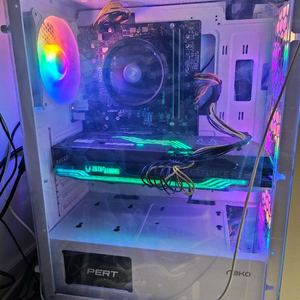 라이젠5 7600 RTX3080 고사양 게이밍 PC 팝