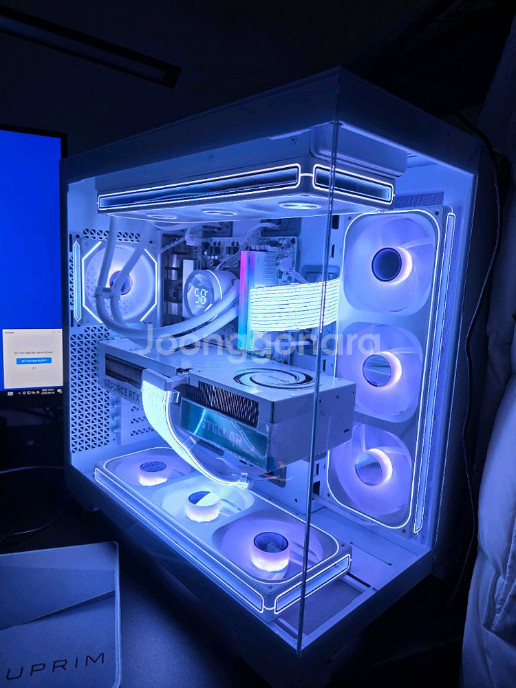 라이젠7 9800X3D RTX5080 스텔라신품PC--0