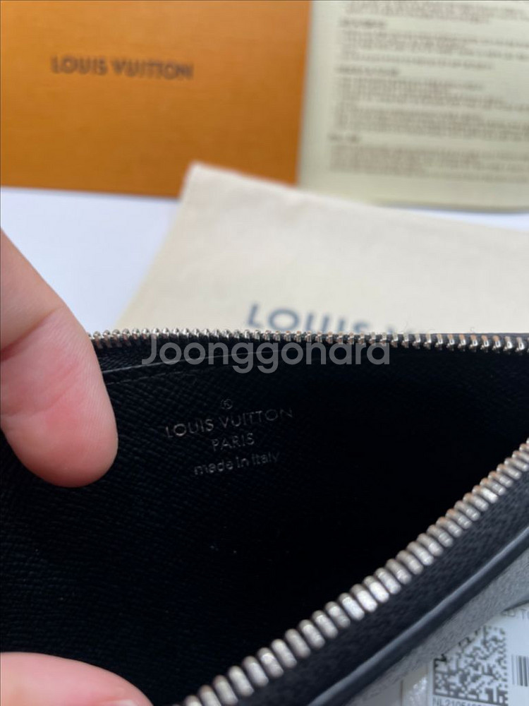 루이비통 M30271 지퍼 카드지갑 (내장칩 신형)--7