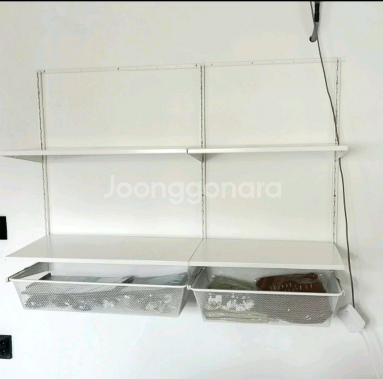 이케아 보악셀 벽선반--0