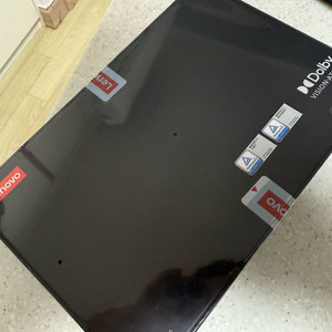 레노버 y700 4세대 12GB+256GB 블랙 미개봉