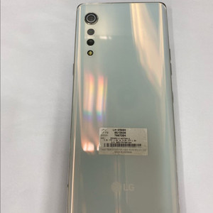 자급제 LG 벨벳 화이트 A급 128G 무잔상
