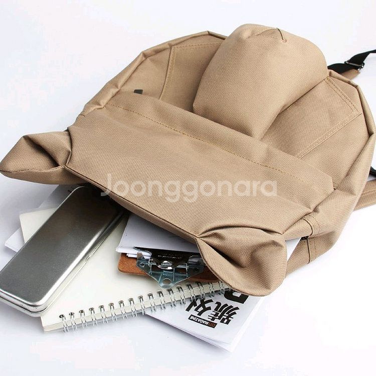 곰돌이 가방(베어백팩 농담곰 망그러진곰 테디베어)--0
