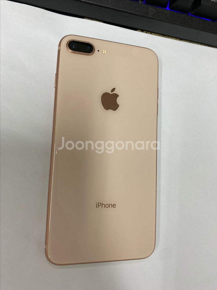 아이폰8플러스 로즈골드 SSS급 64GB 배터리100--0
