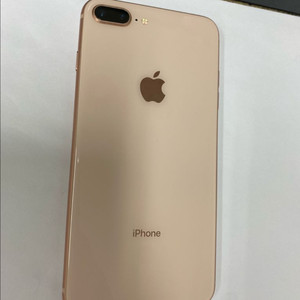 아이폰8플러스 로즈골드 SSS급 64GB 배터리100