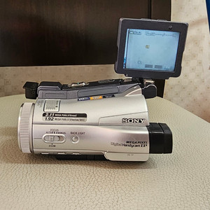 SONY DCR-IP121 캠코더 작동품