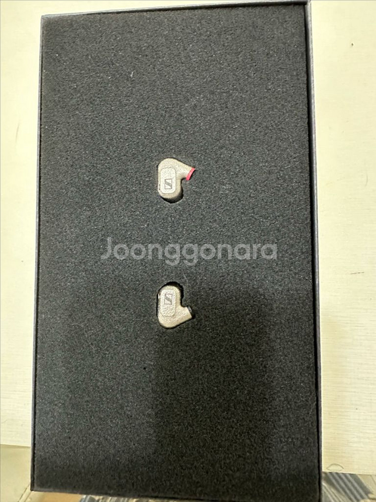 소니 dap nw-zx707 / 젠하이져 IE-600--1