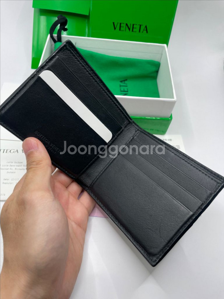 보테가베네타 반지갑 카세트 폴더형 649603--3