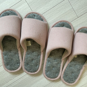 실내화 실내슬리퍼 2켤레 일괄