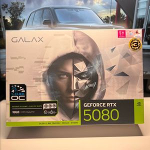 미개봉)갤럭시 RTX 5080 OC WHITE 16GB