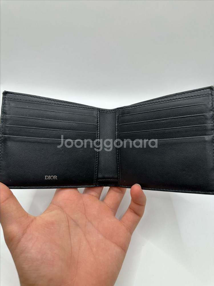 디올 오블리크 반지갑--1