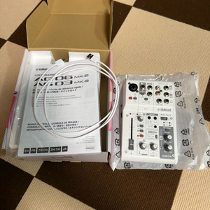 야마하 AG03 S급 입니다