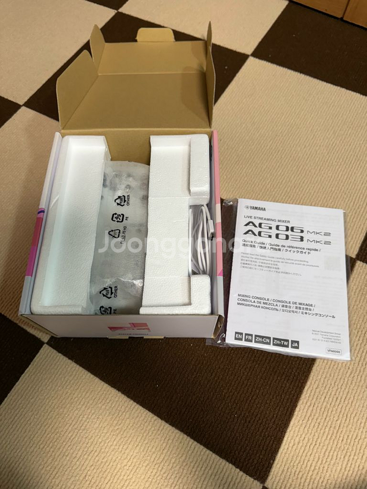 야마하 AG03 S급 입니다--2