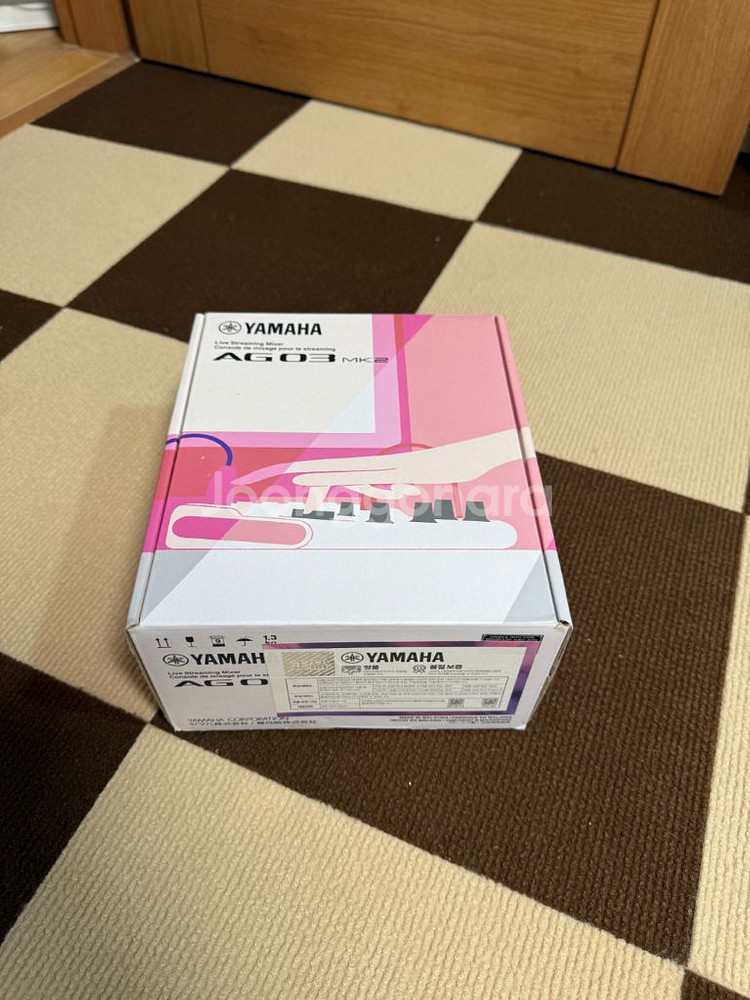 야마하 AG03 S급 입니다--4