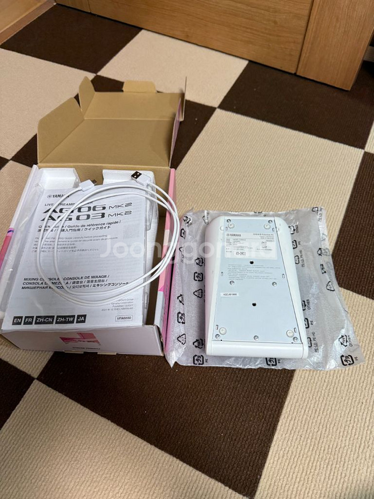 야마하 AG03 S급 입니다--1