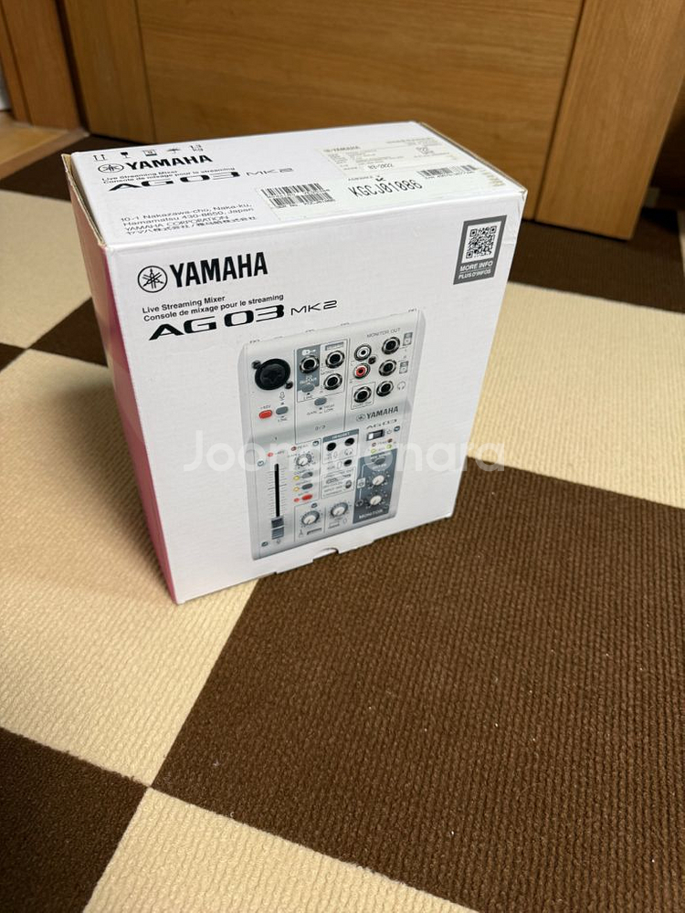 야마하 AG03 S급 입니다--5