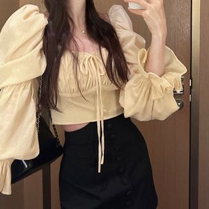 라벨르블랑 르망크롭블라우스