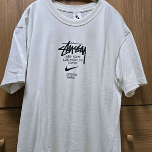 (M)나이키 스투시 월드투어 반팔티 - 아시아