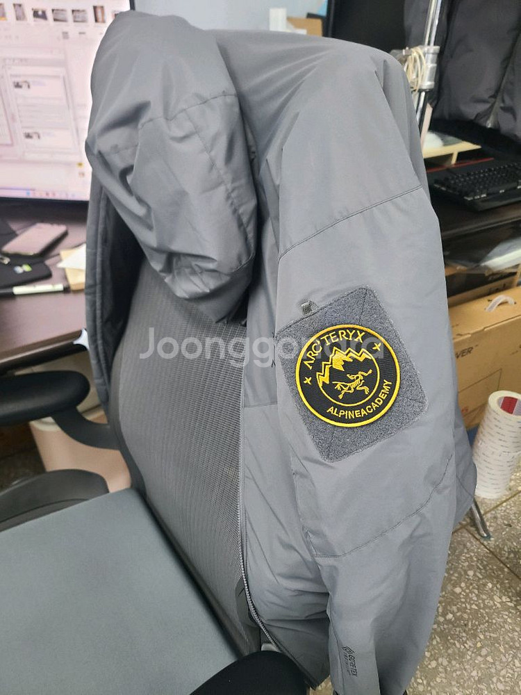 (세상품) [최상급 퀄리티] 아크테릭스 패치, 리프 패--8