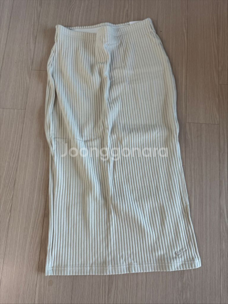 FQ1637-104 나이키 골지 미디스커트--0