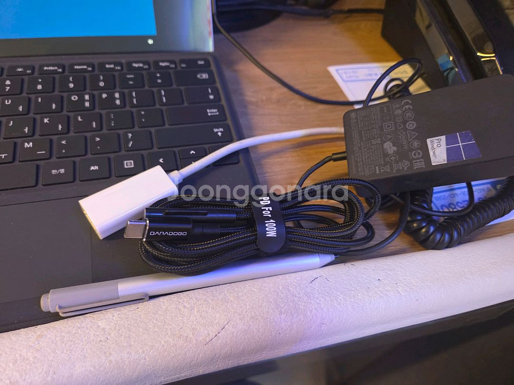 서피스프로4 I5/램8GB/256GB--5