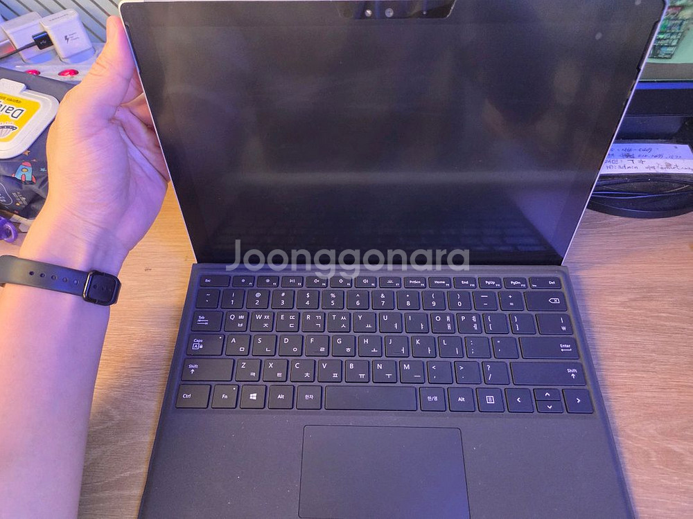 서피스프로4 I5/램8GB/256GB--4