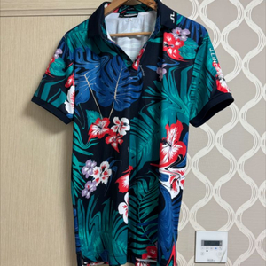J.LINDEBERG x Trendygolf 반팔 카라