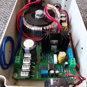 저잡음 DC 레귤레이터 DAC 5V 리니어 전원 공급기