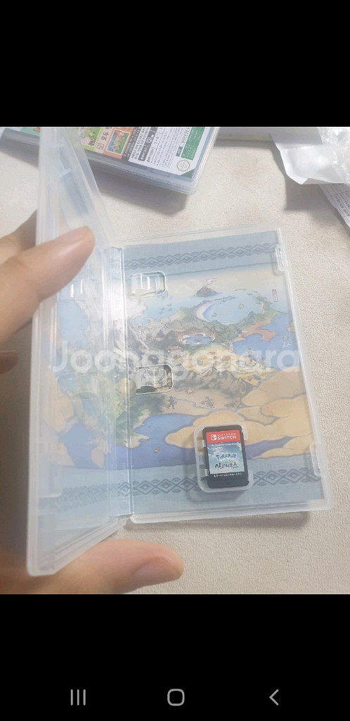 닌텐도스위치 포켓몬스터 아르세우스--1